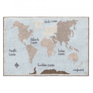 Tapete Vintage Map