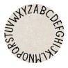 Tapete ABC Círculo