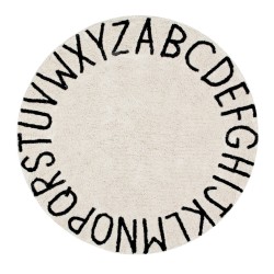 Tapete ABC Círculo