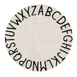 Tapete ABC Círculo