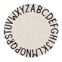 Tapete ABC Círculo