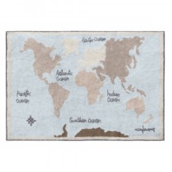 Tapete Vintage Map