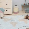 Tapete Vintage Map