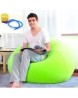 1Set Moda Flocado Inflable Sofá Bolso...