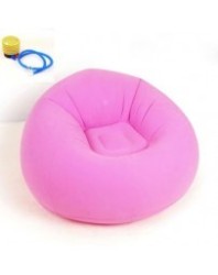 1Set Moda Flocado Inflable Sofá Bolso...