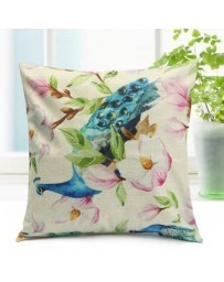 FLOR Funda de Almohada Funda de Cojín Sofa...