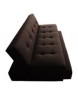 Sofá Cama Duplex Curry - Negro