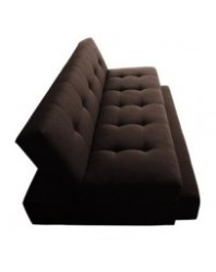 Sofá Cama Duplex Curry - Negro