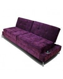 Sofa Cama Mueblemoda Vertigo-Morado