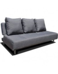 Sofacama Flex Futon 3 Posiciones -Gris