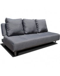 Sofacama Flex Futon 3 Posiciones -Gris