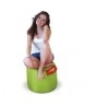Taburete Puff - Verde