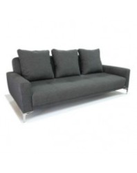 Sofacama K Futon 3 Posiciones -Gris