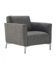 Sillón Tratto Curry - Gris
