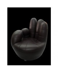 Sillón Mano Giratorio Negro