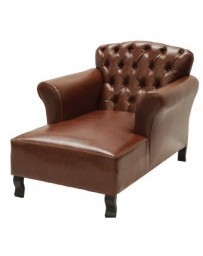 Sillon Cameron Capitoneado Largo Fabou...