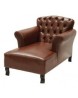 Sillon Cameron Capitoneado Largo Fabou...