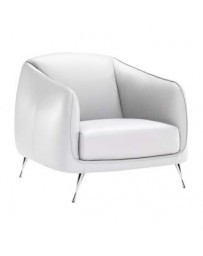 Sillón Platea Flother - Blanco