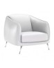 Sillón Platea Flother - Blanco