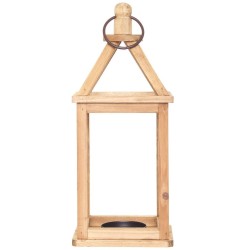 Linterna Rustic Wood