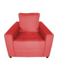 Sillón Spazzio Curry -Rojo