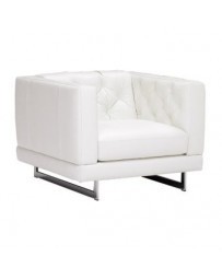 Sillón Diamonds Flother - Blanco