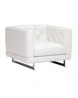 Sillón Diamonds Flother - Blanco