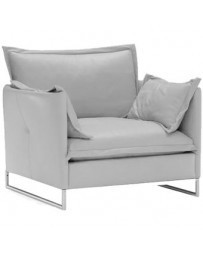 Sillón Cambre Flother - Blanco