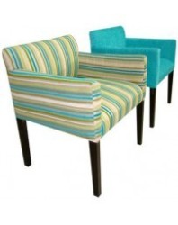 Sillón Ocasional Mueblemoda Ecco-Multicolor