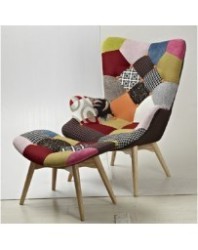 Silla sillón modelo ADONIS PATCH con...