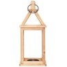 Linterna Rustic Wood