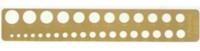 Engraving tool round shapes