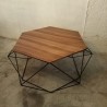 Mesa de centro Icosaedro