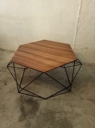 Mesa de centro Icosaedro