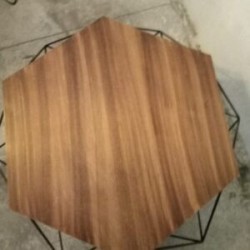 Mesa de centro Icosaedro
