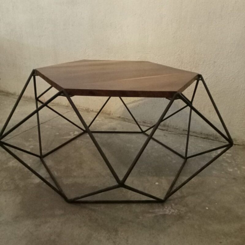 Mesa de centro Icosaedro