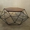 Mesa de centro Icosaedro