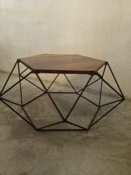 Mesa de centro Icosaedro