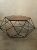 Mesa de centro Icosaedro