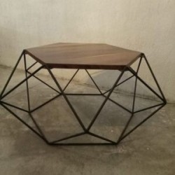 Mesa de centro Icosaedro