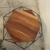 Mesa de centro Icosaedro