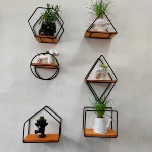 Repisas de Figuras Geometricas