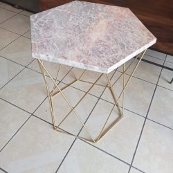 Mesa lateral icosaedro