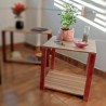 Mesa Lateral Cuadrada