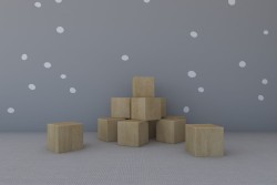 Bloques de madera