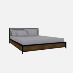 Cama King Size Monterrey