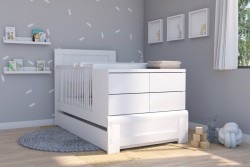 Cama Cuna Modelo Dulce