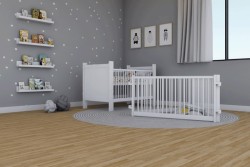 Conector para corral modular Montessori