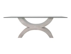 Mesa Balance Rectangular Champagne