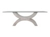 Mesa Balance Rectangular Champagne
